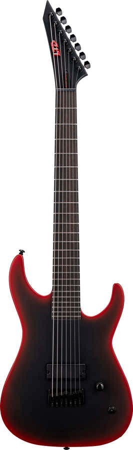M-7 Barítono HT Negro Metalizado Red Burst Satinado