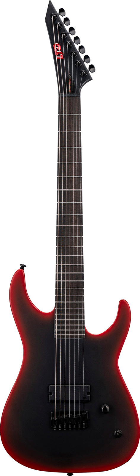M-7 Barítono HT Negro Metalizado Red Burst Satinado