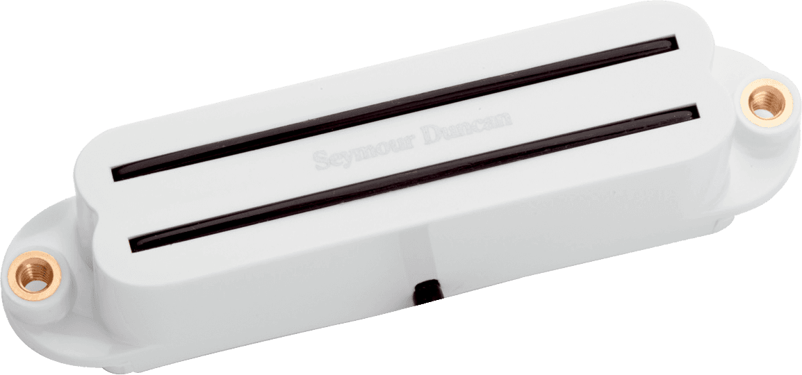 SHR-1B-W - HOT RAILS STRAT TRESTLE WHITE