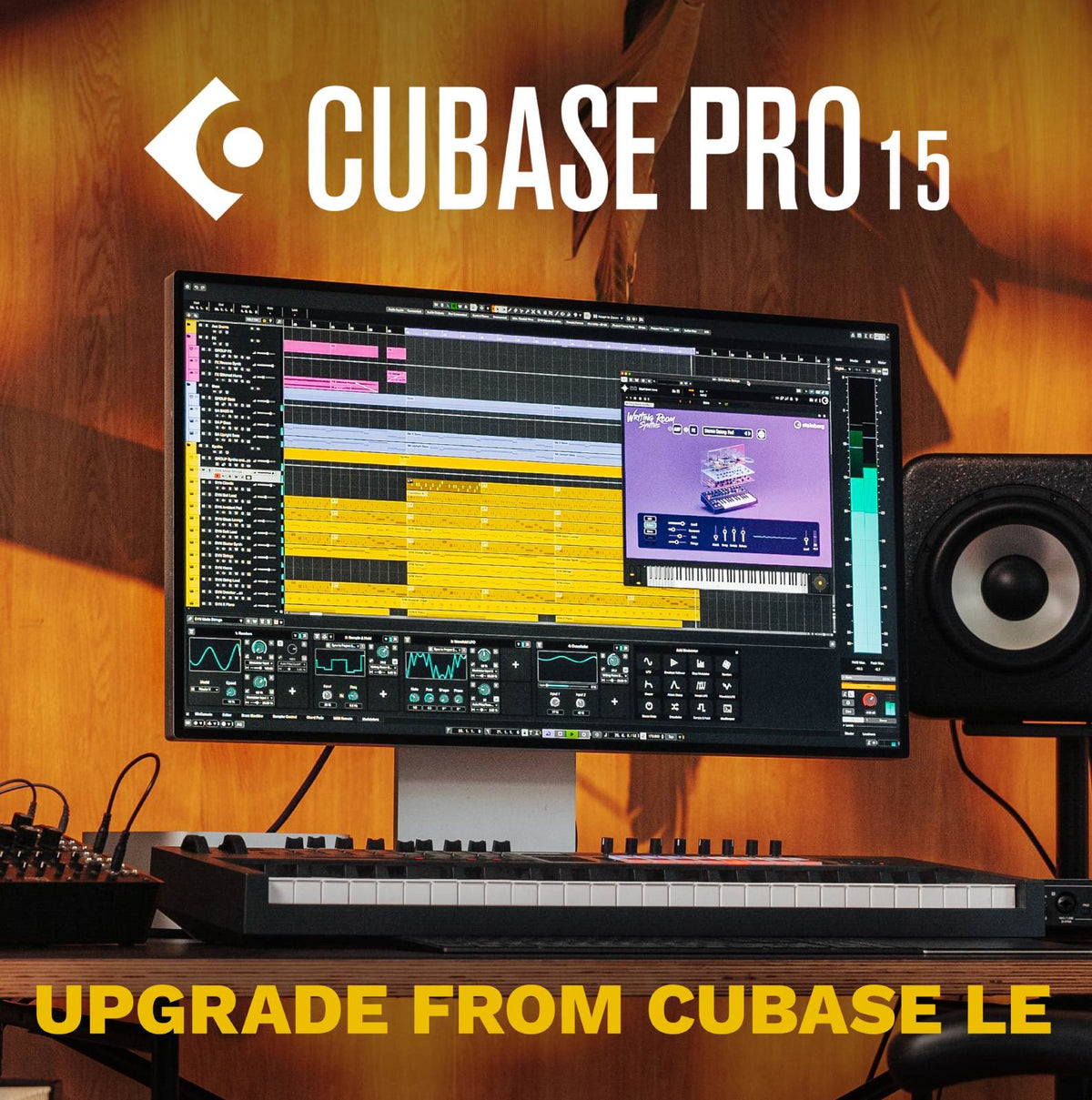 Steinberg Cubase Pro 15 Actualización LE