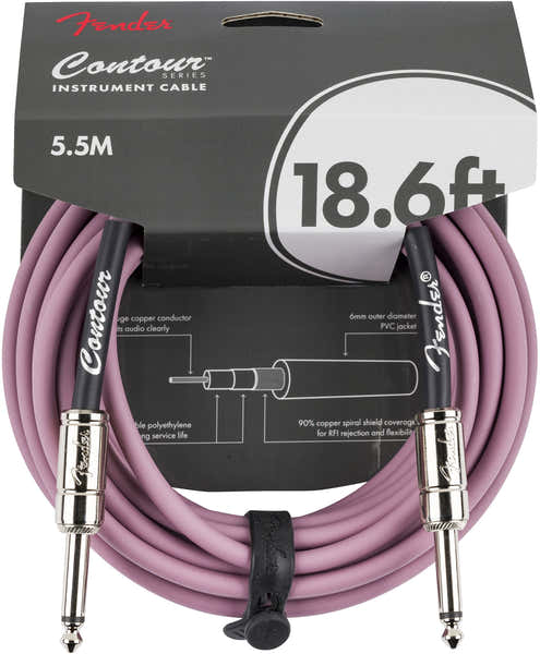 Contour 18.6' Cable Burgundy Mist