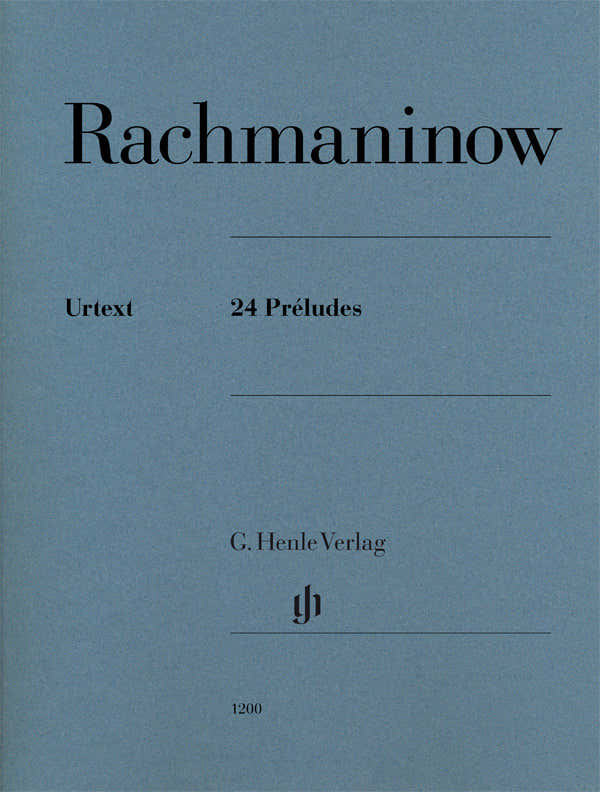 Rachmaninov S. - 24 Preludes