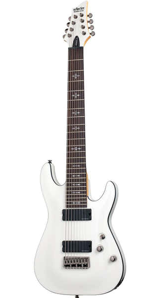 Demon 8 Blanco vintage