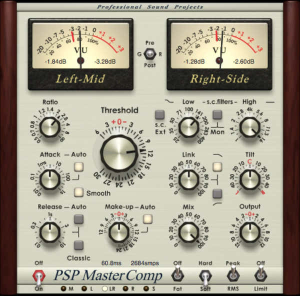 PSP Audioware Mastercomp