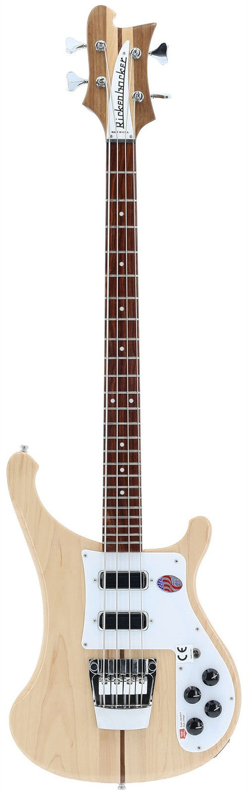 Rickenbacker 4030S de escala corta Mapleglo
