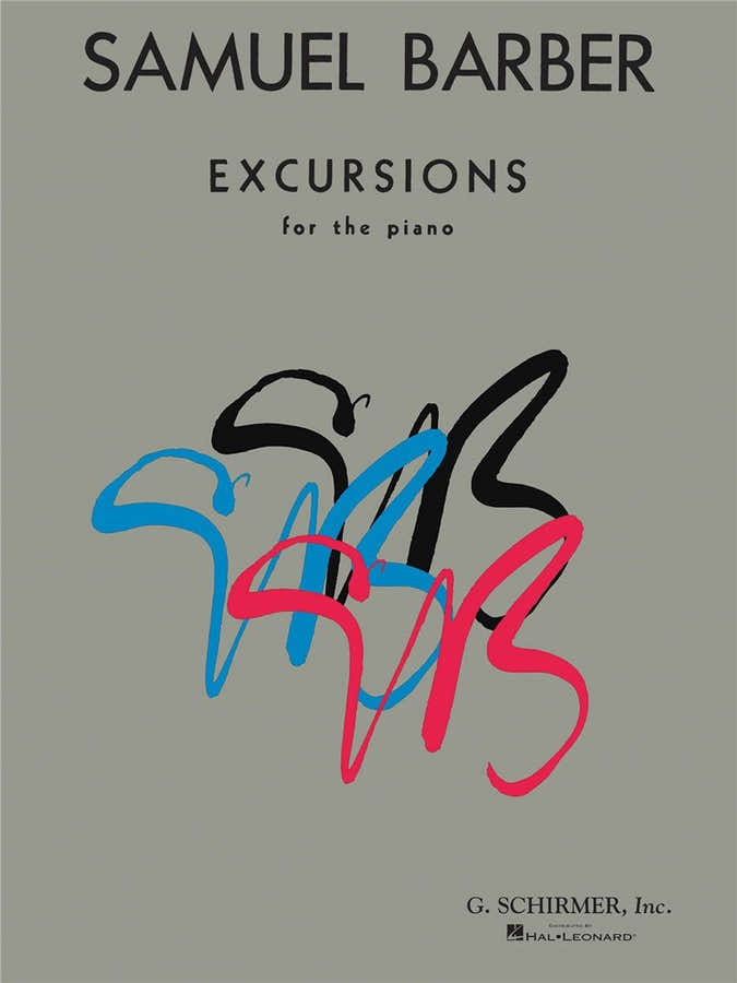 Barber Samuel - Excursions For The Piano Op.20