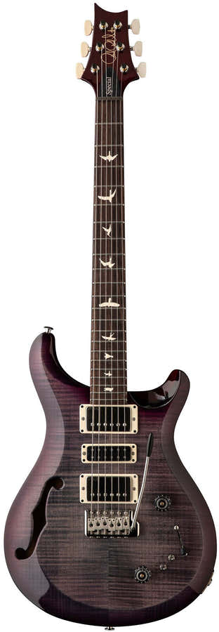 S2 Special SH Gris Desvanecido Negro Púrpura Burst