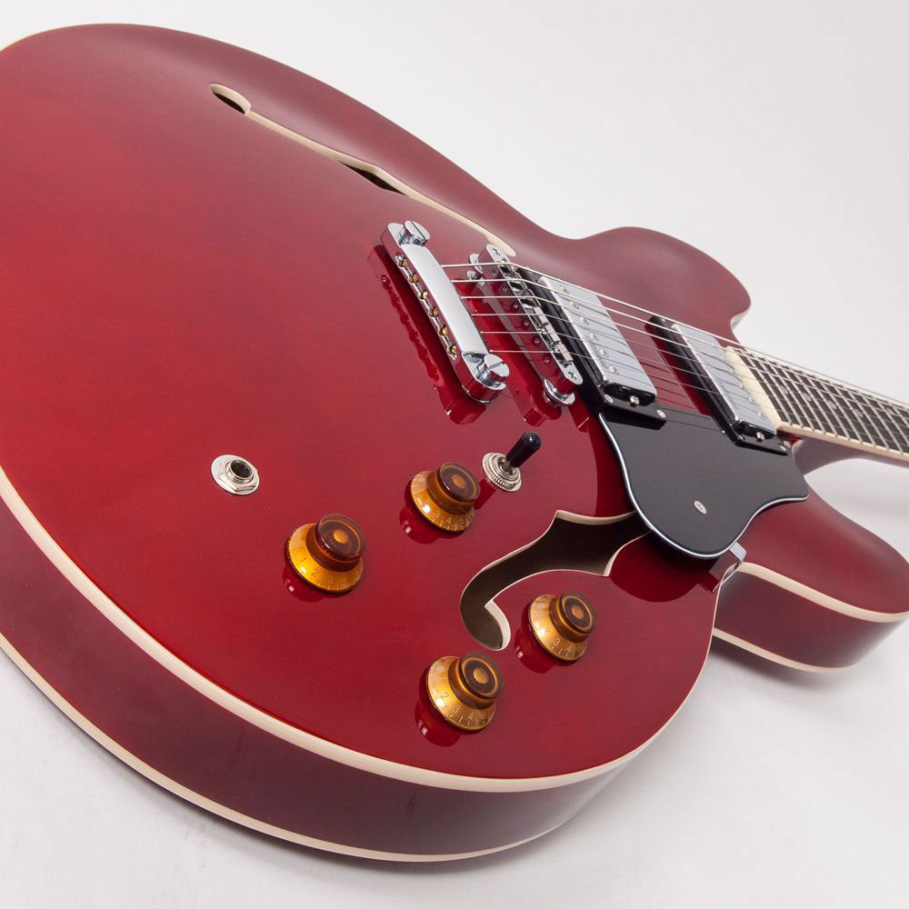 Vsa500Cr Guitarra acústica Rojo cereza