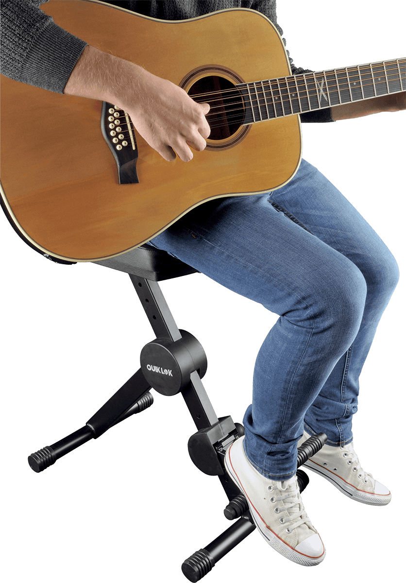 DX749 Asiento Ajustable con Respaldo y Reposapiés