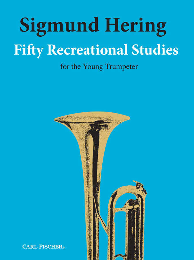 HERING - 50 RECREATIONAL STUDIES - TROMPETTE