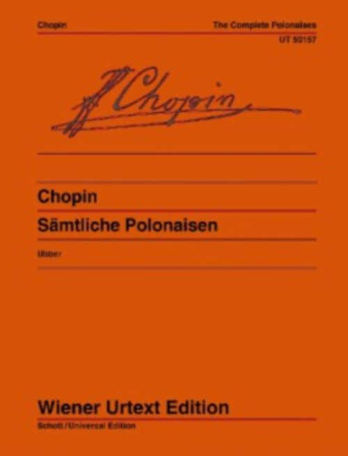 Chopin F. - Polonaises - Piano