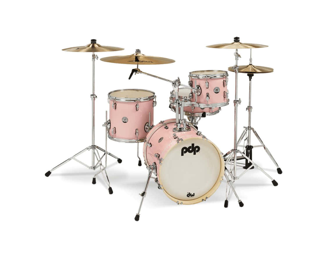PALE ROSE SPARKLE SET DE CASCOS NEW YORKER PDNY1604PR