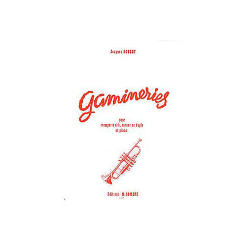 Robertj - Gamineries - Trompette et Piano