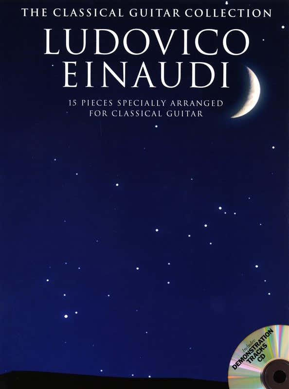 LUDOVICO EINAUDI - THE CLASSICAL GUITAR COLLECTION - Tablatura de guitarra