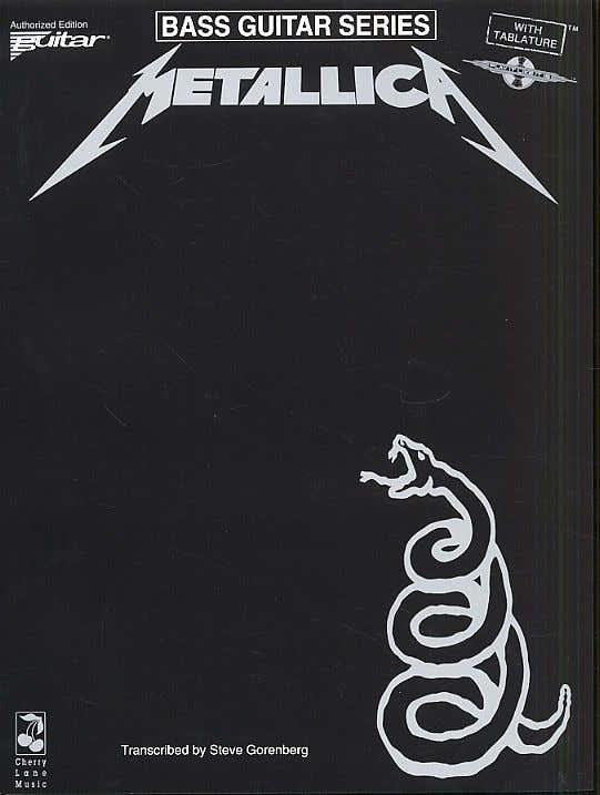 Metallica - Bass Guitar And Vocal - The Black Album - Bass Guitar Tab