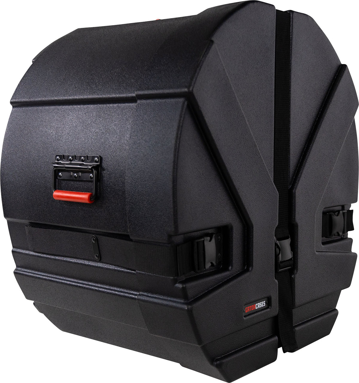 Gator Grooves Roto-Molded Bass Drum Case with Padding; 22" x 14"