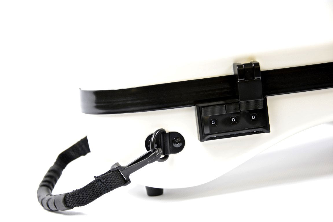 Estuche de Violín 4/4 Slim Hightech - Blanco