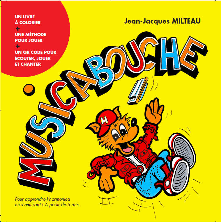 J.J. Milteau - Método Musicabouche