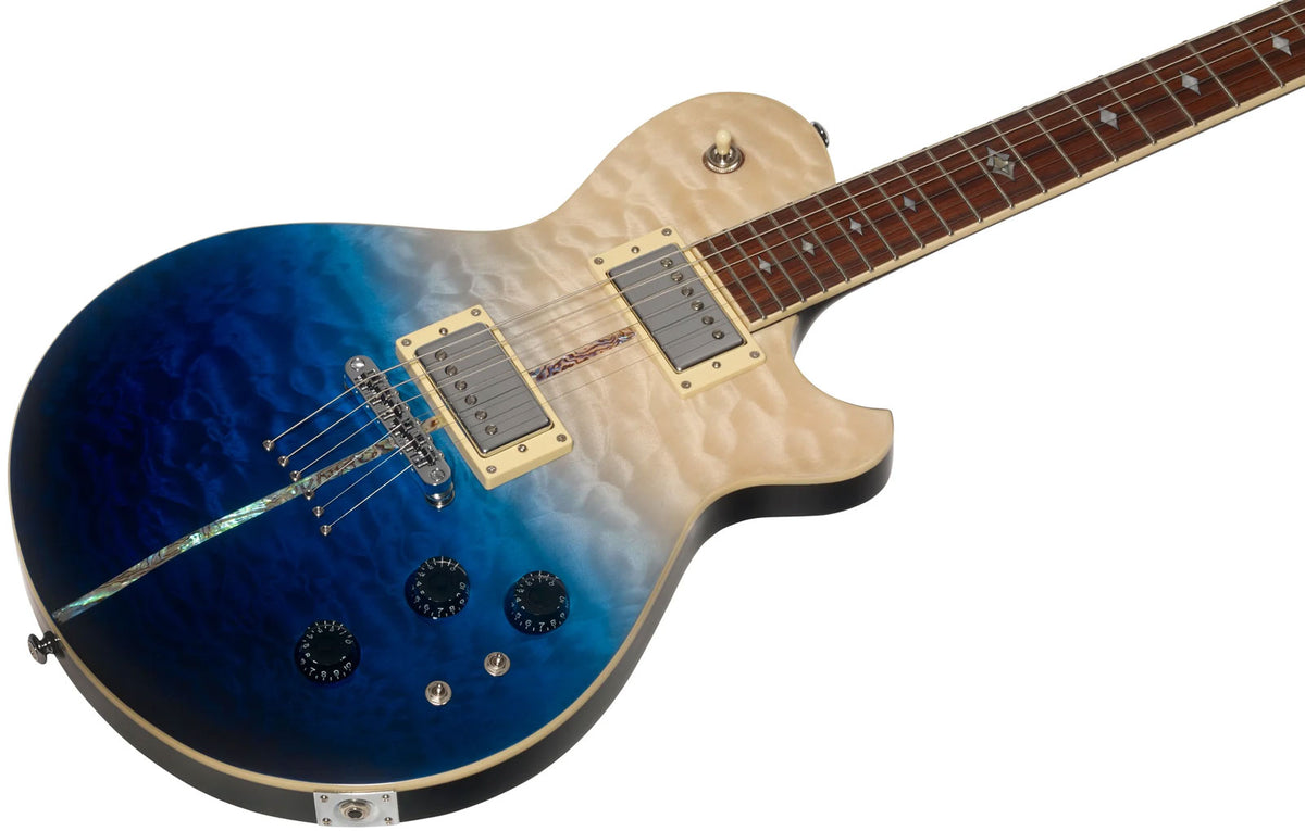 Patriot Instinct SB Mod Shop Duncan (cuerpo fino) Degradado azul