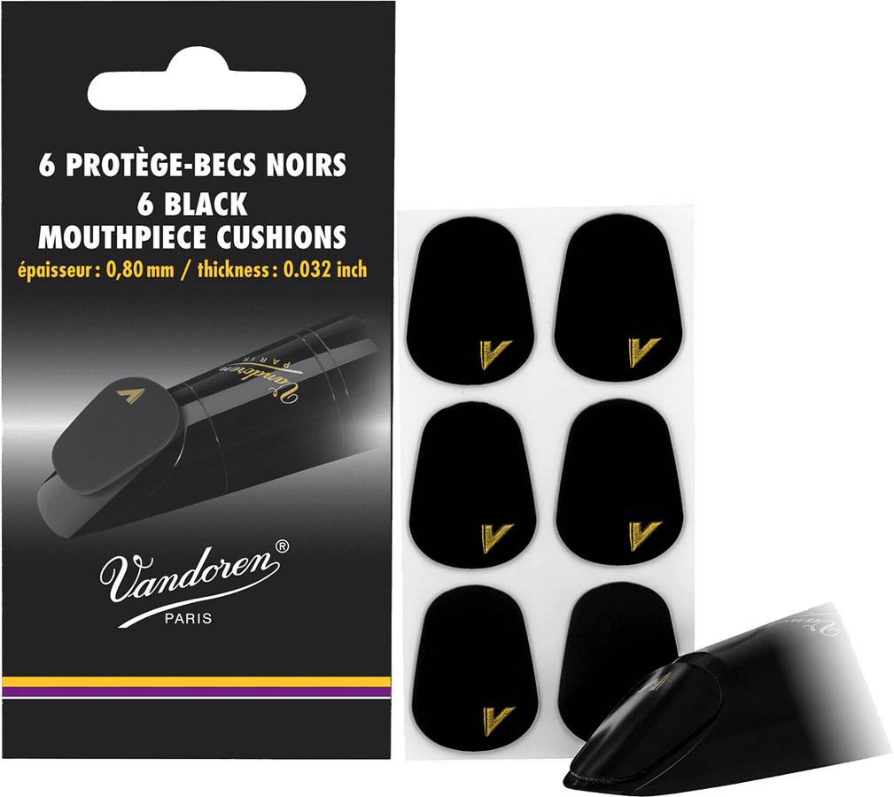 Protectores de Boquilla Negros (X6 Piezas)
