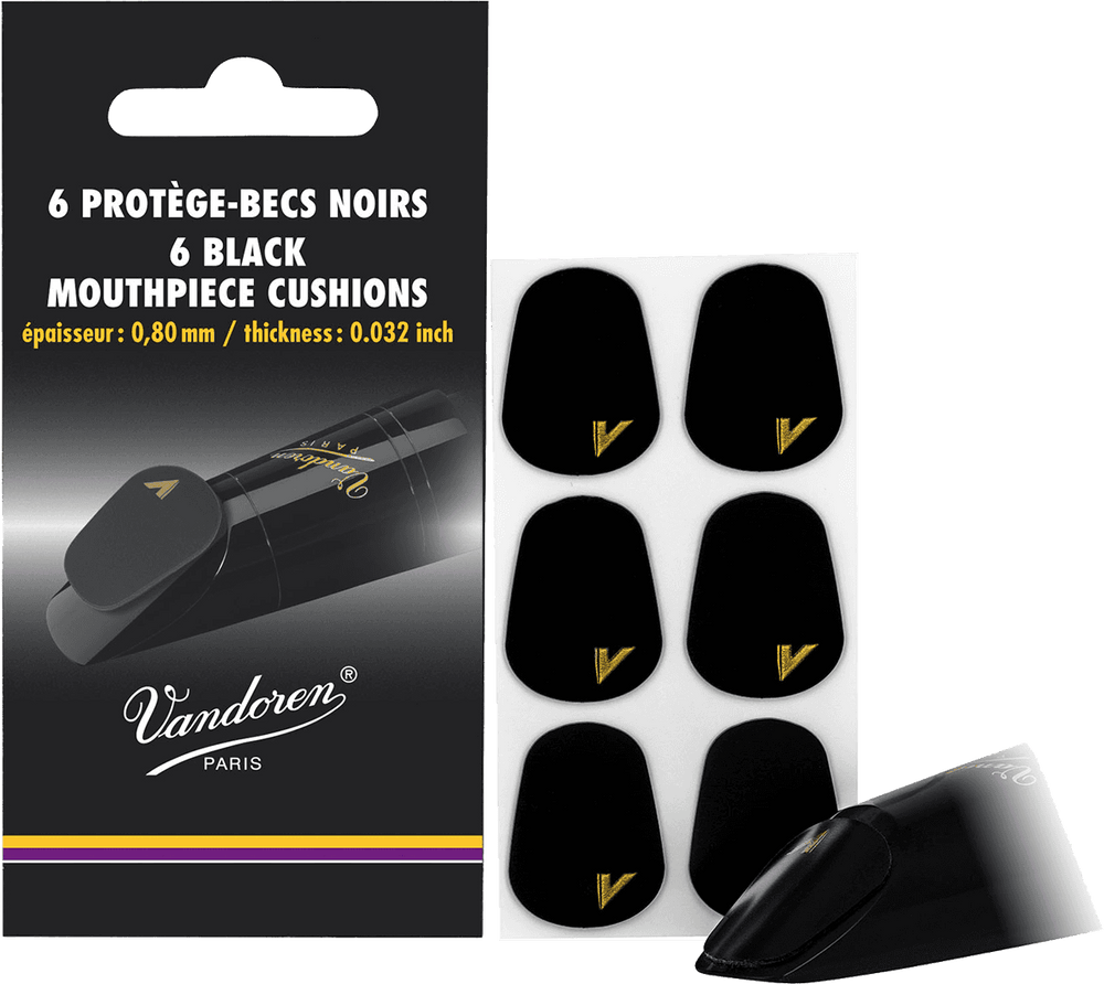 Protectores de Boquilla Negros (X6 Piezas)