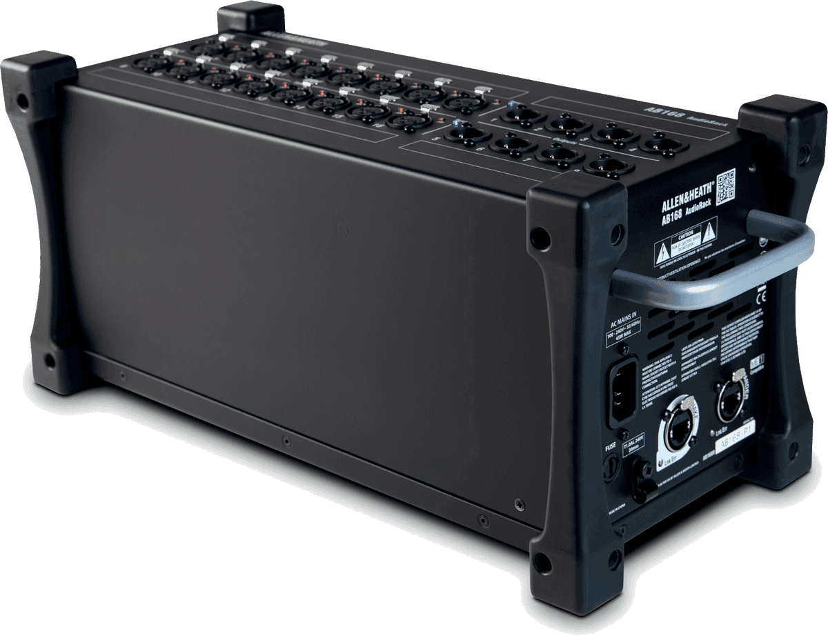 AB168 - Rack de escenario 16/8
