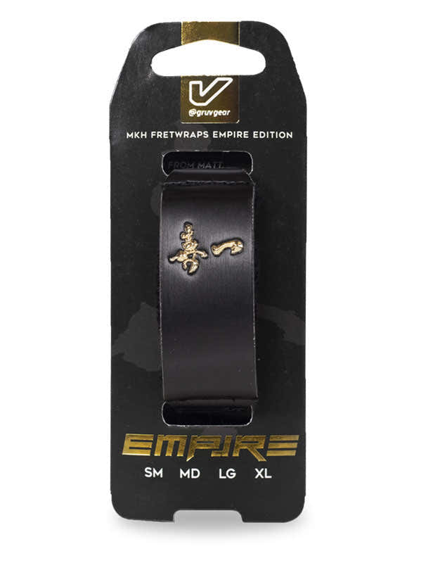 FretWraps Signature Matthew Kiichi Heafy – Empire Edition Negro – Pequeño