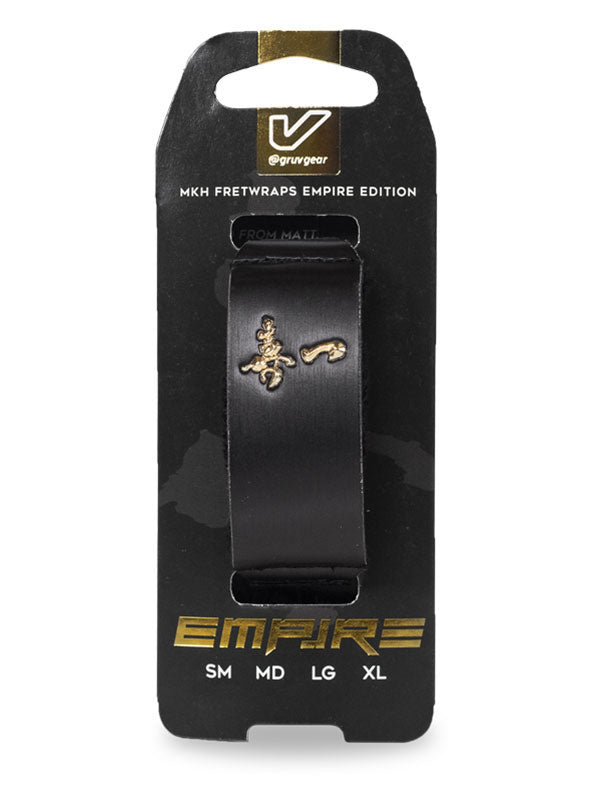 FretWraps Signature Matthew Kiichi Heafy – Empire Edition Negro – Pequeño