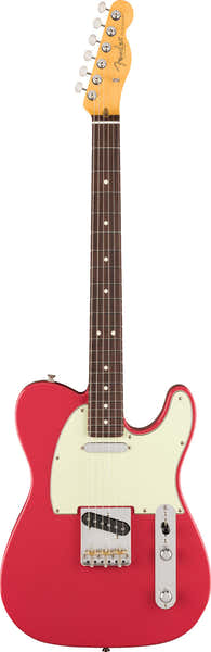 American Professional Classic Telecaster RW Rojo Dakota desvaído