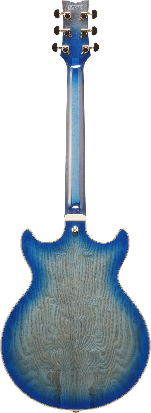 AM93QAJBB Jet Blue Burst Artcore Expressionist