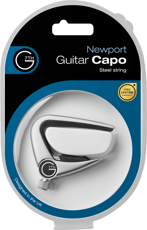 NEWPORT 6 STRING SILVER