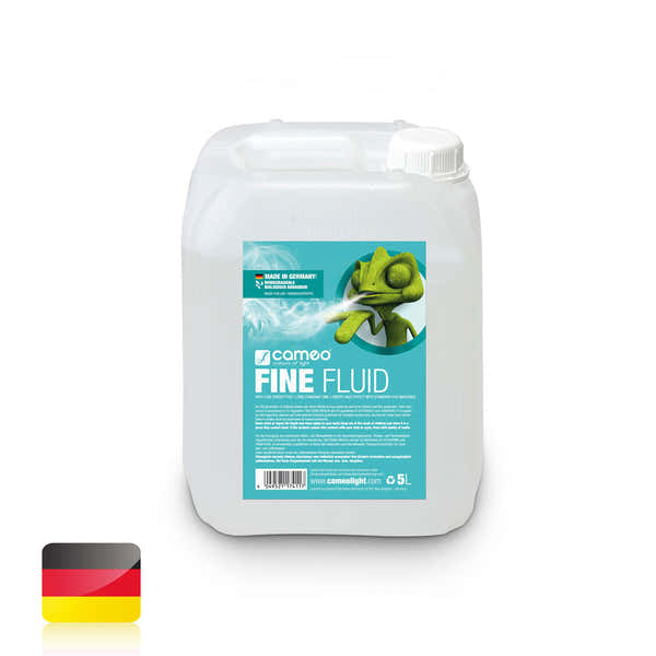 FINE FLUID 5L - LIQUIDO MQUINA DE NIEBLA DE MUY FINA DENSIDAD Y MUY LARGA DURACIN - 5 L