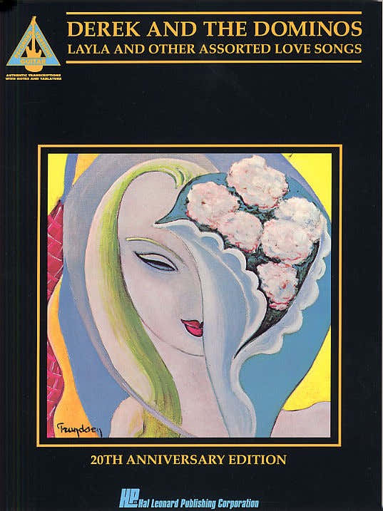 Derek And The Dominos Layla And Other Assorted Love Songs 20TH Anniv - Guitar Tab