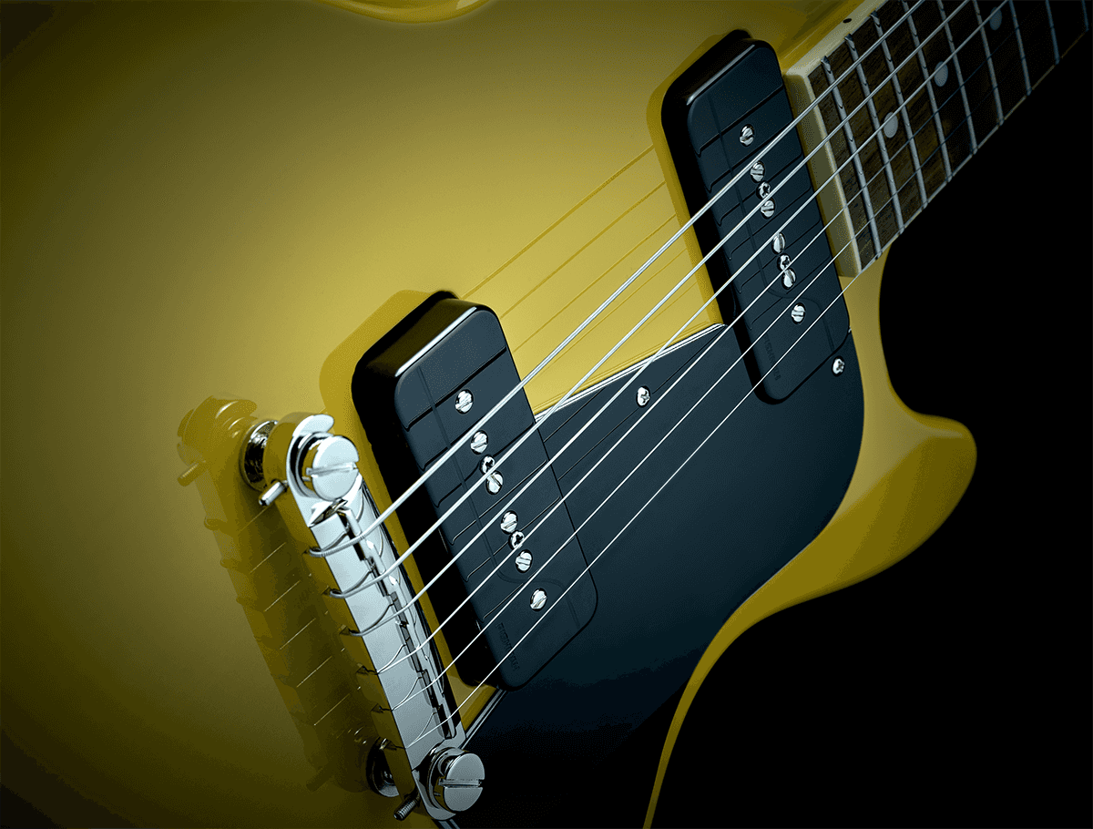 FLUENCE SIGNATURE SERIES ELECTRIC GUITAR PICKUP SET GREG KOCH P90 BLACK