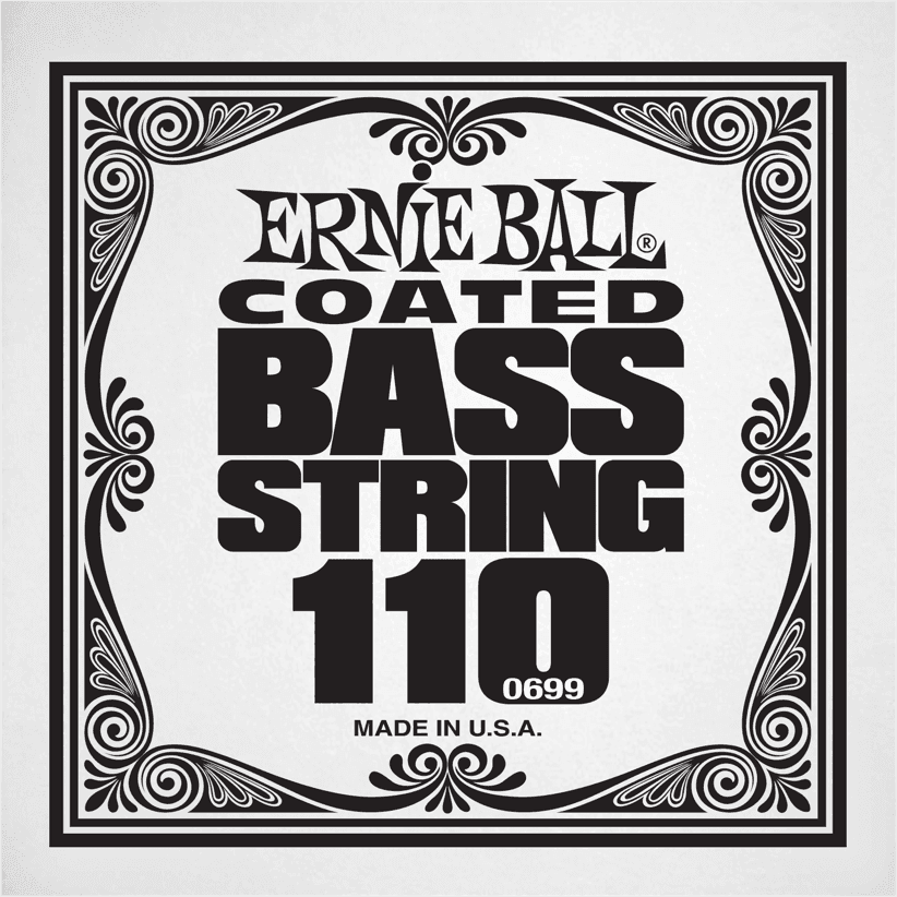 Cuerdas de bajo por unidad Ernie Ball