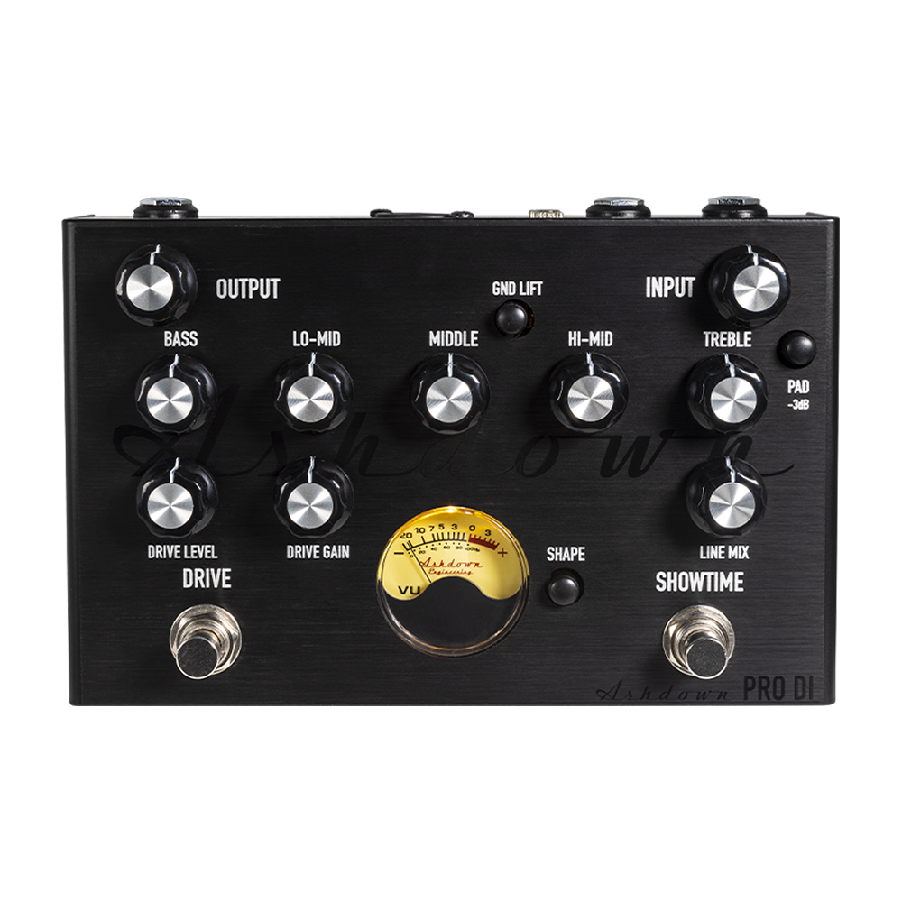 Ashdown PRO-di Preamplificador de bajo-od-di