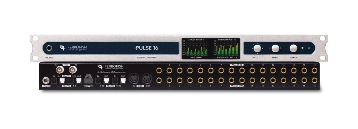 Ferrofish PULSE 16