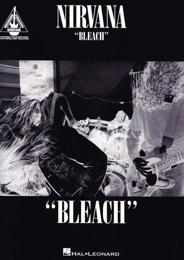 Nirvana - Bleach - Guitar Tab