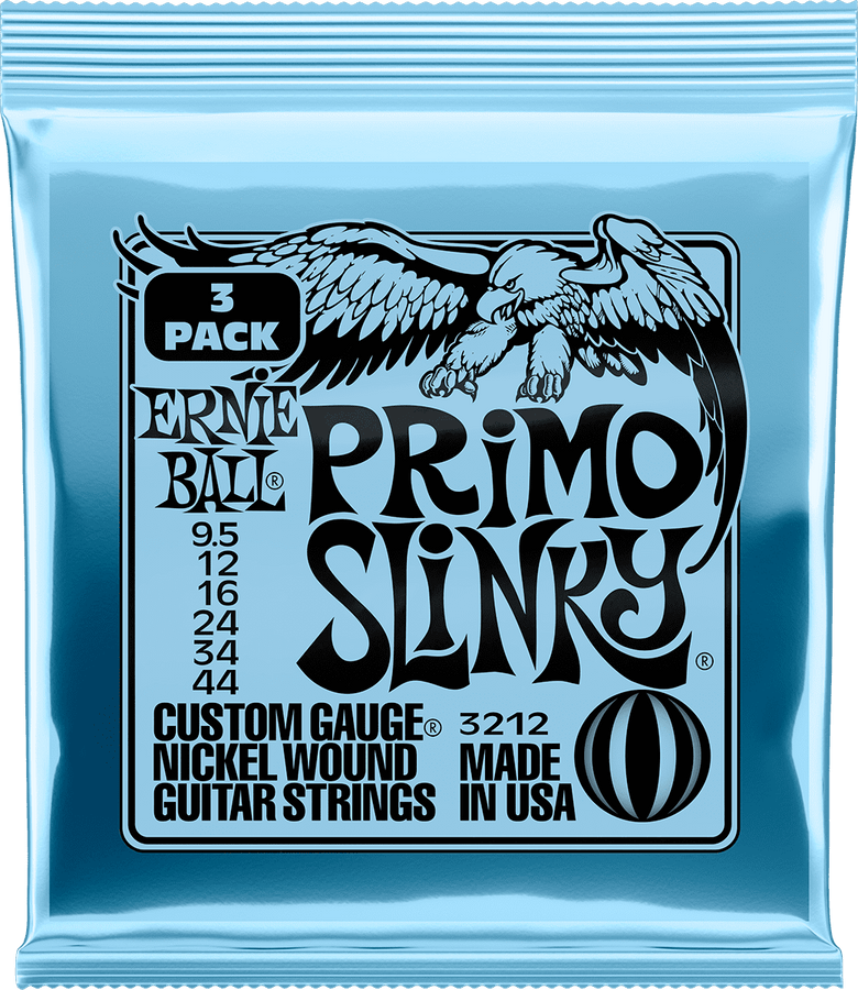 3212 Primo Slinky 9,5-44 Paquete de 3