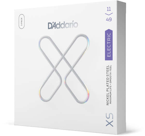 XSE1149-3P 11-49 medio XS recubierto de níquel paquete de 3