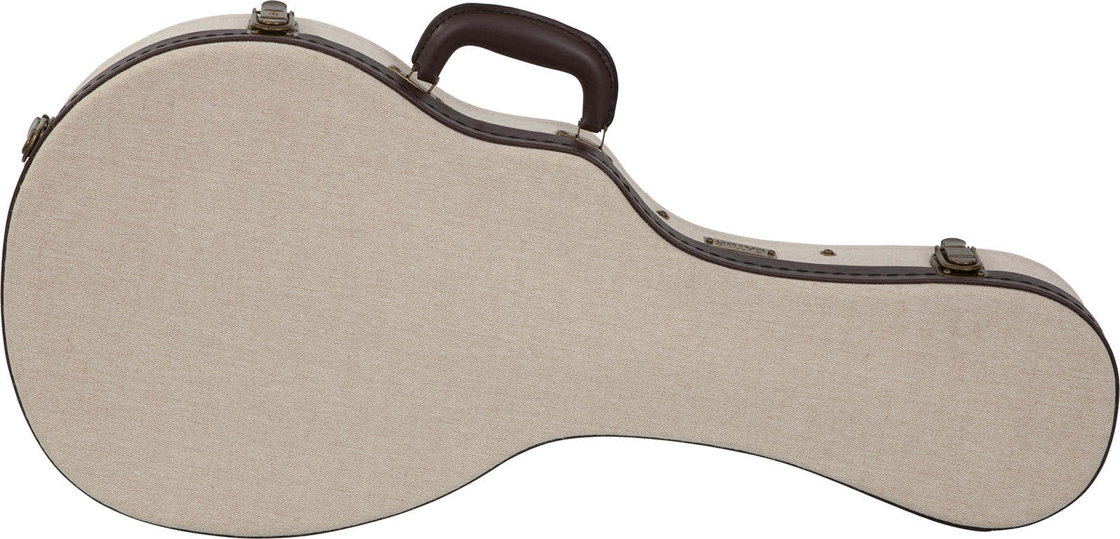 Estuche de Mandolina Beige de Madera Deluxe - GW