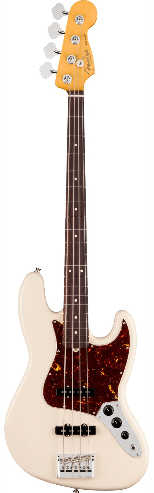 Jazz Bass American Professional, RW Blanco olímpico