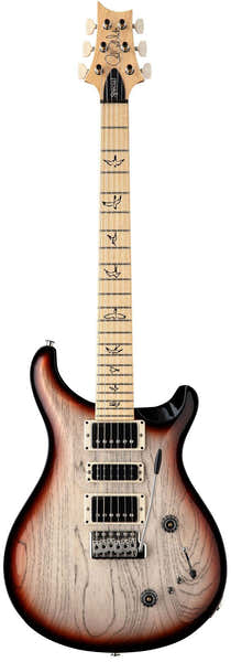 Swamp Ash Special MN Jasper Smokeburst (Red)