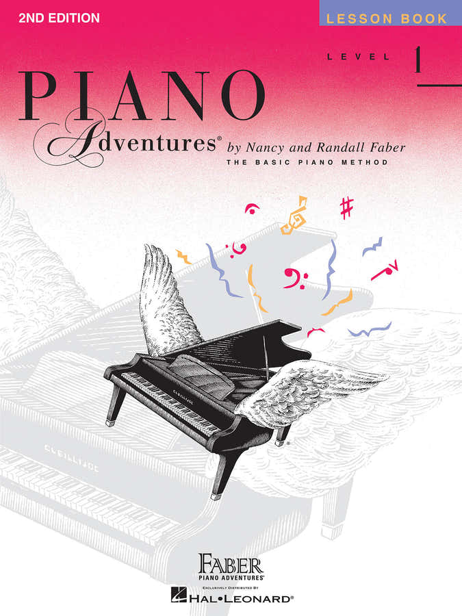 Faber Piano Adventures Lesson Book 1