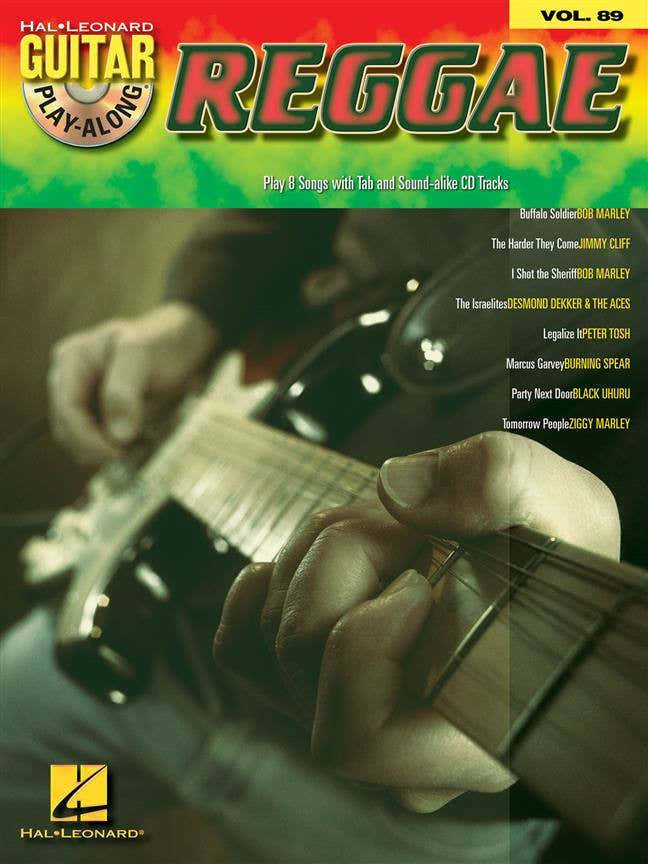 GUITAR PLAY ALONG VOL.89 - REGGAE