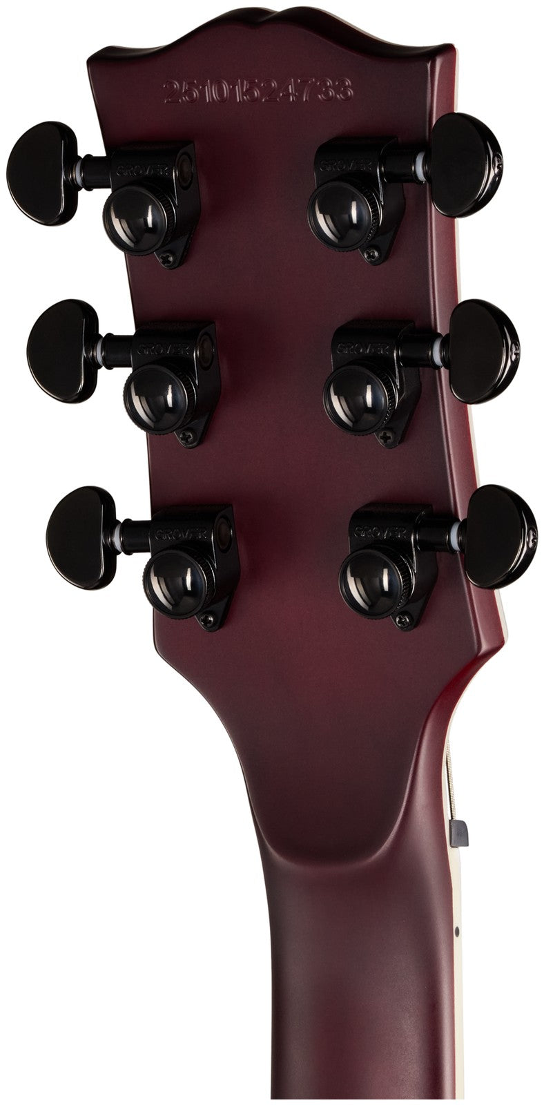 Les Paul Prophecy Crimson Fog Satin