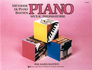 Método De Piano Bastien Nivel Preparatorio