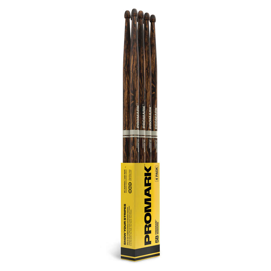 REBOUND 5B FIREGRAIN HICKORY ACORN WOOD TIP 4-PACK