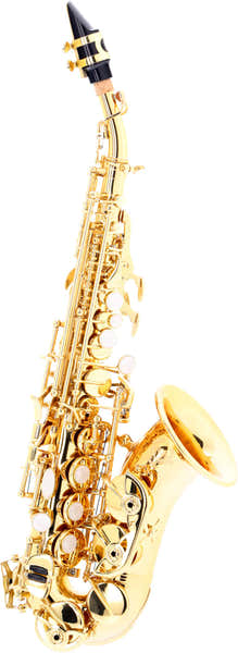 WSSC300 - Soprano curvo Sib barnizado