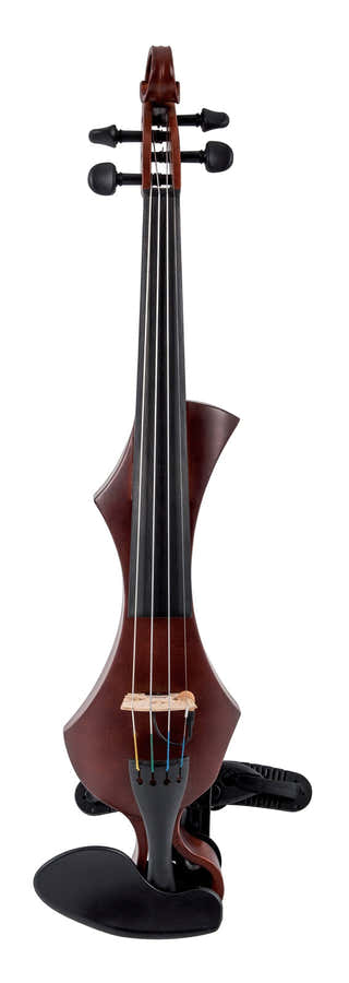 Novita 3.0 Violín Eléctrico - Marrón Rojizo